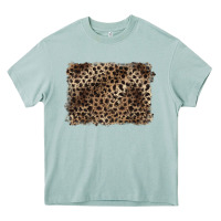 Arona handdrawn leopard pattern brown Heavy Core Tee - BarkalooDesign