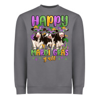 Storm happy mardi gras y'all Heavyweight Sweatshirt - MaliasSmallBusiness