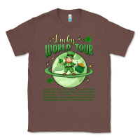 Chestnut lucky world tour st. patrick's day Classic Tee - MaliasSmallBusiness