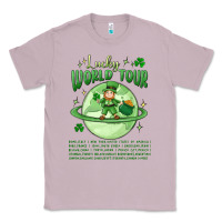 Lilac lucky world tour st. patrick's day Classic Tee - MaliasSmallBusiness