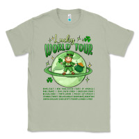 Matcha lucky world tour st. patrick's day Classic Tee - MaliasSmallBusiness