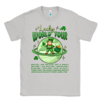 Moon Dust lucky world tour st. patrick's day Classic Tee - MaliasSmallBusiness