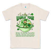 Natural lucky world tour st. patrick's day Classic Tee - MaliasSmallBusiness