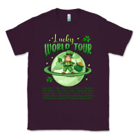 Plum lucky world tour st. patrick's day Classic Tee - MaliasSmallBusiness