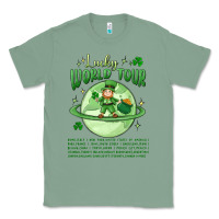 Sage lucky world tour st. patrick's day Classic Tee - MaliasSmallBusiness