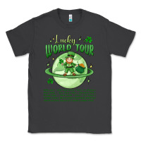 Smoke lucky world tour st. patrick's day Classic Tee - MaliasSmallBusiness