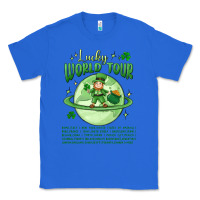 True Royal lucky world tour st. patrick's day Classic Tee - MaliasSmallBusiness