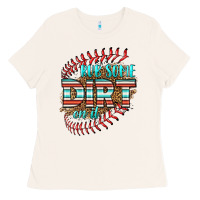 Bone rub some dirt on it softball Ladies Tee - HRA Design Shop