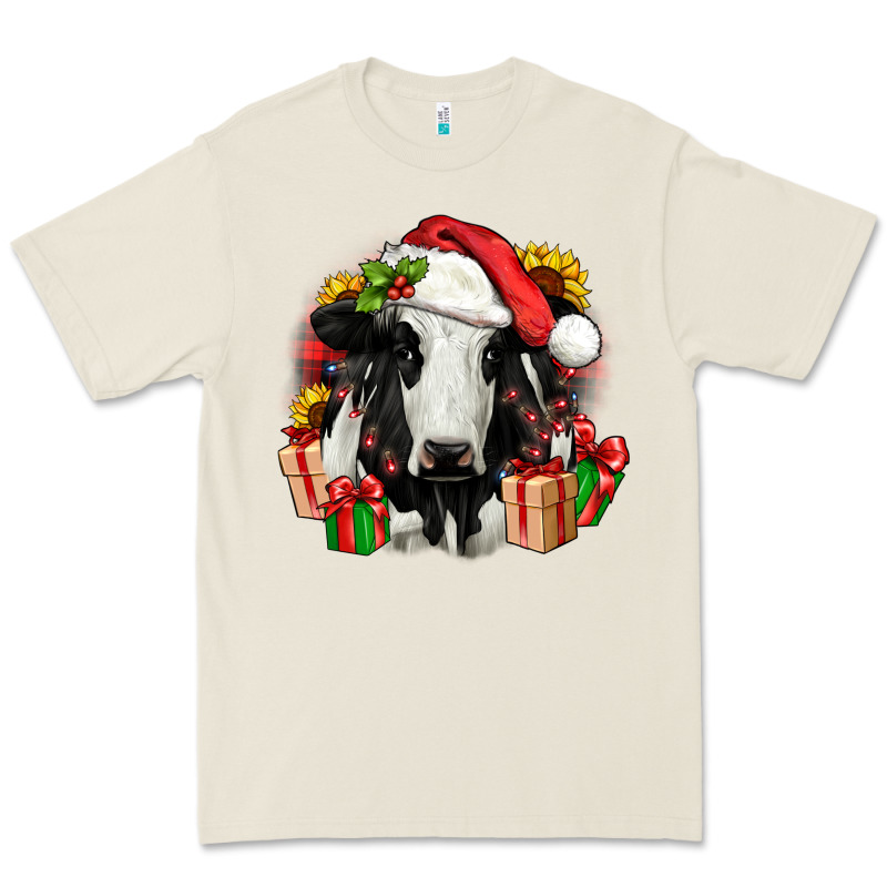 Christmas Holstein Premium Tee by JahusDesignShop | Teevron