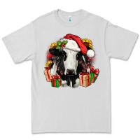 Dove Grey christmas holstein Premium Tee - JahusDesignShop