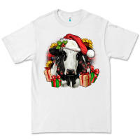 White christmas holstein Premium Tee - JahusDesignShop