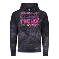 Cloud Black Western Somebody's Problem Vintage Hoodie - LillyAllenDesigns