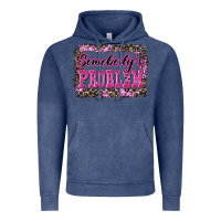 Vintage Denim Western Somebody's Problem Vintage Hoodie - LillyAllenDesigns