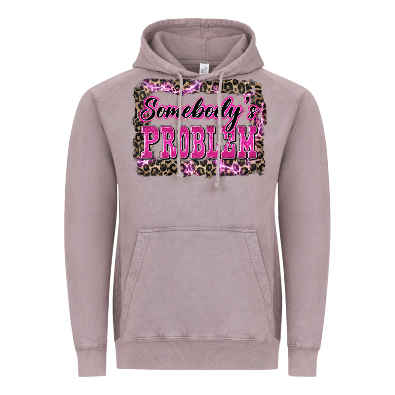 Western Somebody's Problem Vintage Hoodie by LillyAllenDesigns | Teevron