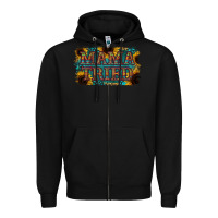 Black Mama Tried Zipper Hoodie - Bettercallsaul