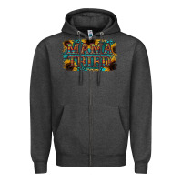 Charcoal Heather Mama Tried Zipper Hoodie - Bettercallsaul