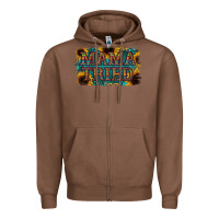 Chestnut Mama Tried Zipper Hoodie - Bettercallsaul