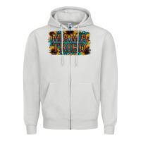 Dove Grey Mama Tried Zipper Hoodie - Bettercallsaul