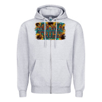 Heather Grey Mama Tried Zipper Hoodie - Bettercallsaul
