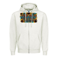 Oatmeal Heather Mama Tried Zipper Hoodie - Bettercallsaul