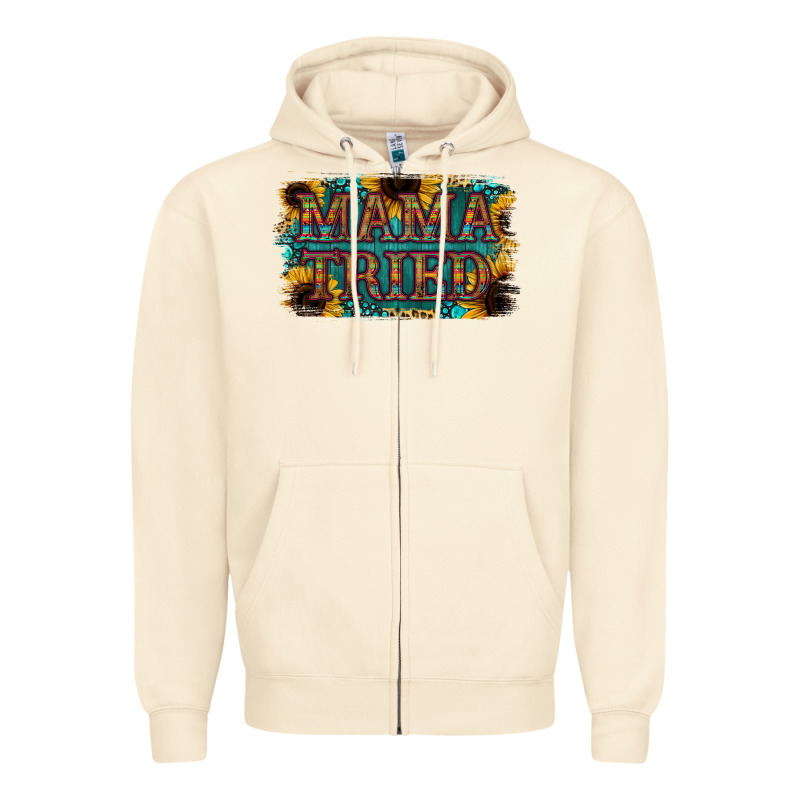 Mama Tried Zipper Hoodie by Bettercallsaul | Teevron