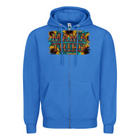 True Royal Mama Tried Zipper Hoodie - Bettercallsaul