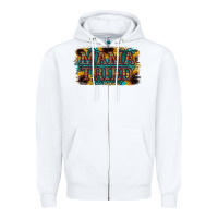 White Mama Tried Zipper Hoodie - Bettercallsaul