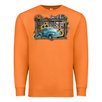 Carrot Small town USA truck 4th of july Premium Sweatshirt - HowdyJamesFarm