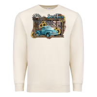 Small Town Usa Truck 4th Of July Premium Sweatshirt | Teevron