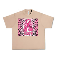 Burro breast cancer with boxing gloves Urban Heavy Tee - MaliasSmallBusiness