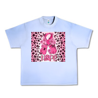 Grape Ice breast cancer with boxing gloves Urban Heavy Tee - MaliasSmallBusiness