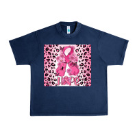 Breast Cancer With Boxing Gloves Urban Heavy Tee | Teevron