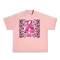 Salmon breast cancer with boxing gloves Urban Heavy Tee - MaliasSmallBusiness