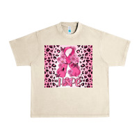 Sandshell breast cancer with boxing gloves Urban Heavy Tee - MaliasSmallBusiness