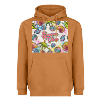 Meerkat summer vibes with sea shells Heavyweight Hoodie - TumblerDesignByShophia