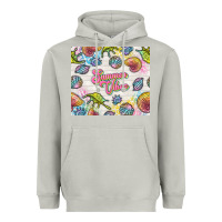 Moon Dust summer vibes with sea shells Heavyweight Hoodie - TumblerDesignByShophia