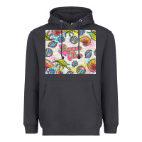 Smoke summer vibes with sea shells Heavyweight Hoodie - TumblerDesignByShophia