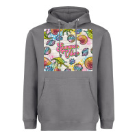Storm summer vibes with sea shells Heavyweight Hoodie - TumblerDesignByShophia