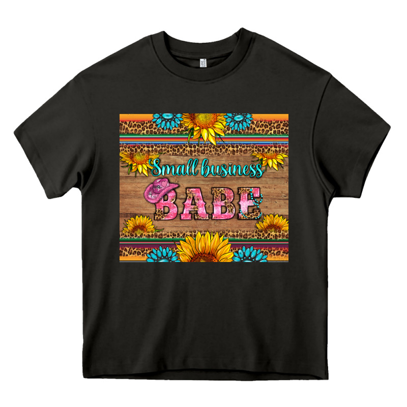 Small Business Babe Heavy Core Tee by HRA Design Shop | Teevron