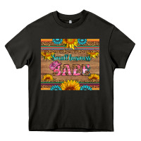 Asphalt small business babe Heavy Core Tee - HRA Design Shop