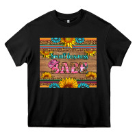Black small business babe Heavy Core Tee - HRA Design Shop