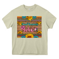 Mossy small business babe Heavy Core Tee - HRA Design Shop