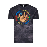 Cloud Black advocate inclusion equity equality accept adapt Vintage Tee - MaliasSmallBusiness