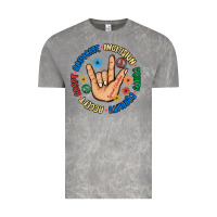 Cloud Rock advocate inclusion equity equality accept adapt Vintage Tee - MaliasSmallBusiness