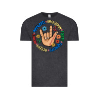 Vintage Black advocate inclusion equity equality accept adapt Vintage Tee - MaliasSmallBusiness