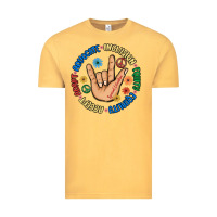 Vintage Mustard advocate inclusion equity equality accept adapt Vintage Tee - MaliasSmallBusiness