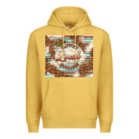 Antique Gold support local business Premium Hoodie - TumblerDesignByShophia