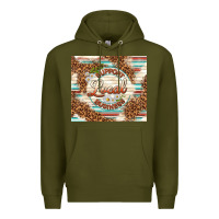Army Green support local business Premium Hoodie - TumblerDesignByShophia