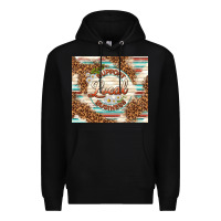 Black support local business Premium Hoodie - TumblerDesignByShophia