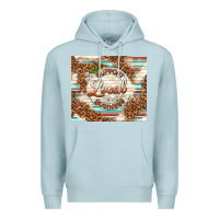 Blue Mist support local business Premium Hoodie - TumblerDesignByShophia